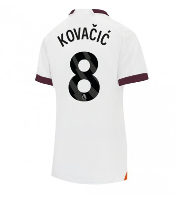 Manchester City Mateo Kovacic #8 Replika Udebanetrøje Dame 2023-24 Kortærmet